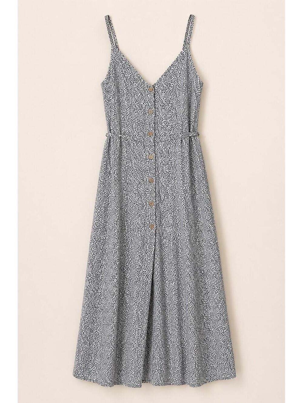 Sienna Sky Floral Summer Button Front S